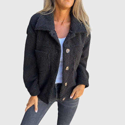 Rene | Elegantna jakna z gumbi