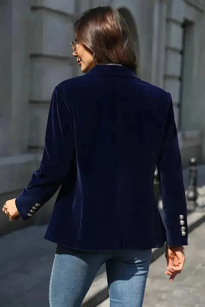 Evelina | Eleganten gumb Blazer