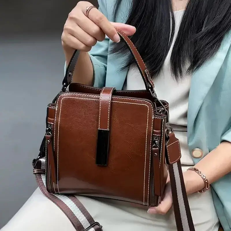Valina | Elegantna usnjena torba