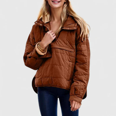 Cirila | Elegantna puhasta jakna