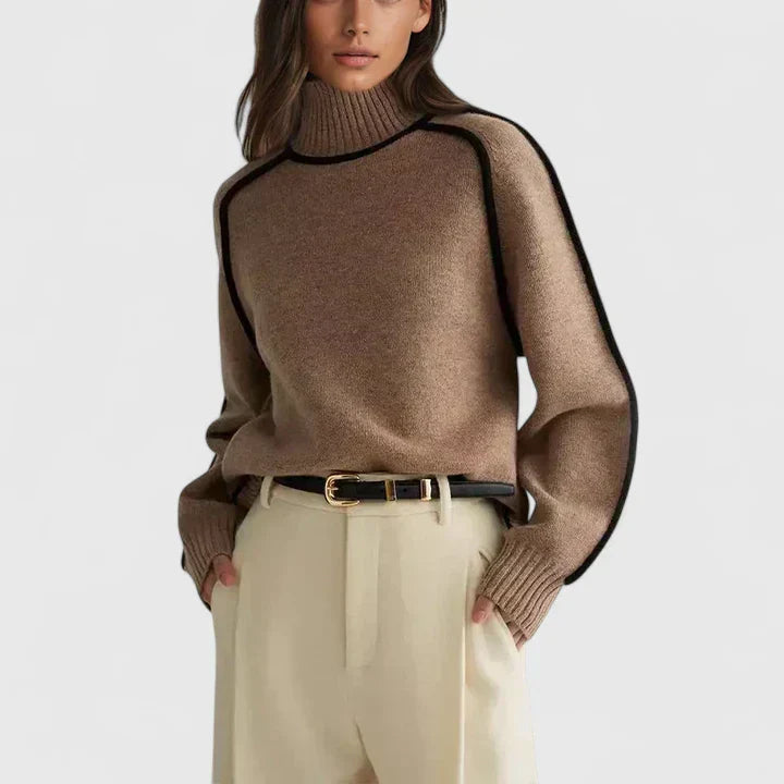 Danica | Eleganten pulover