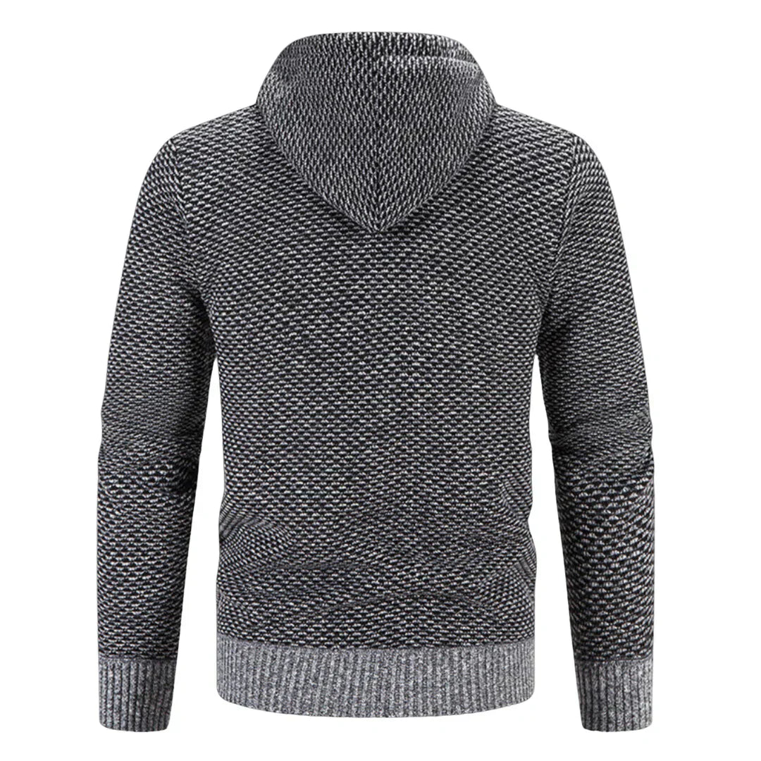 Marinko | Elegantna jakna s kapuco