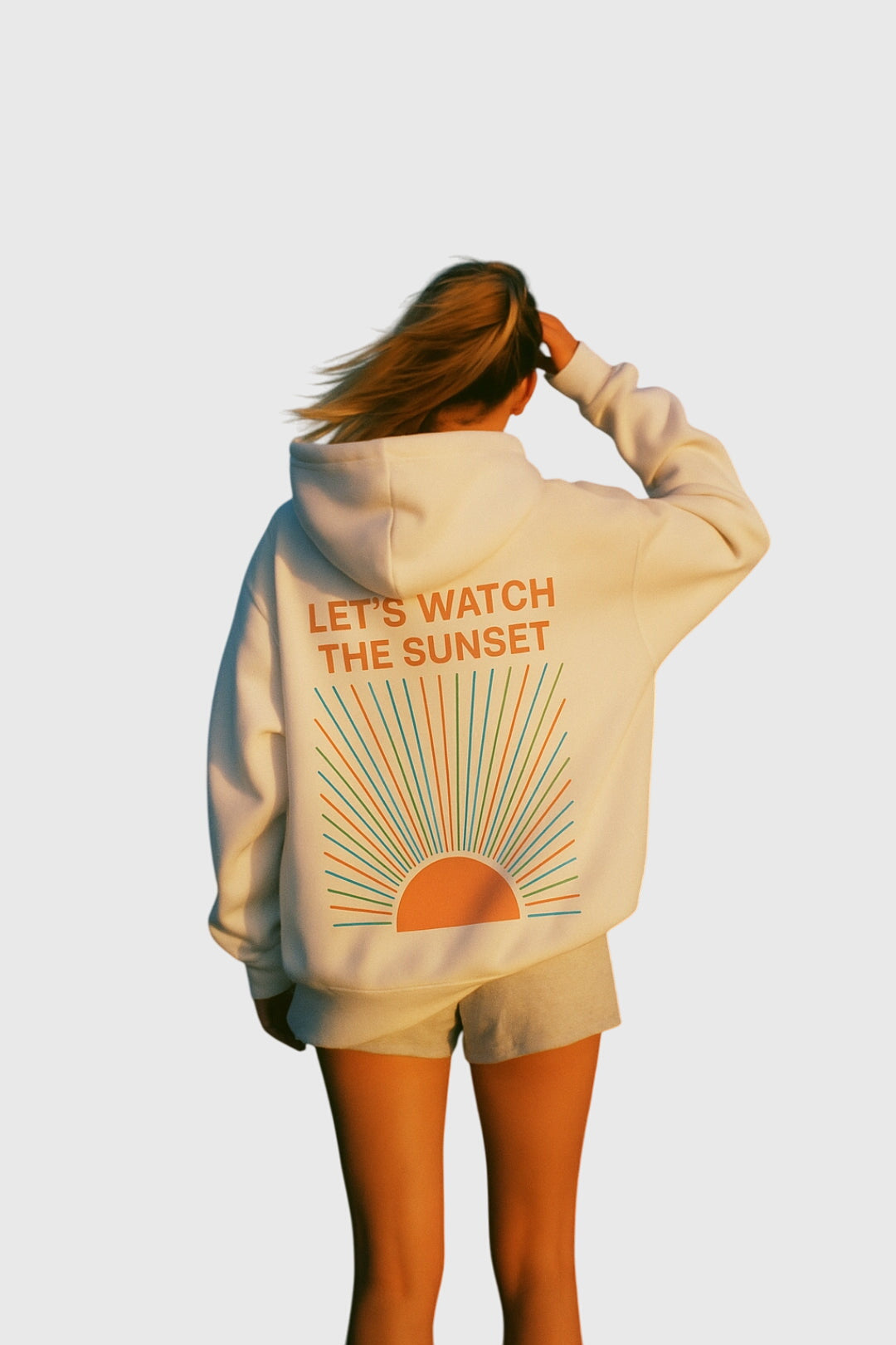 Eva | Večerni Bliss Hoodie