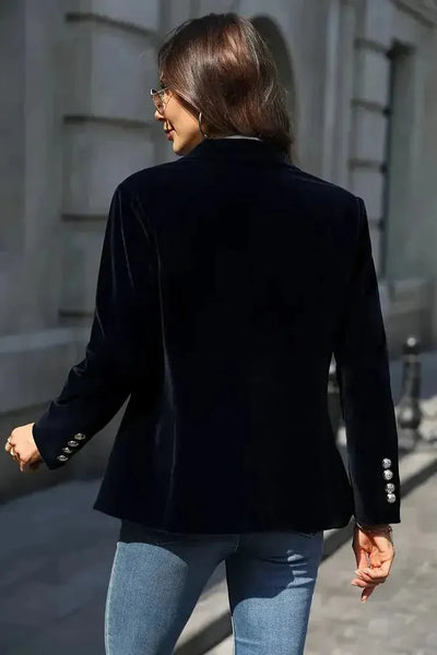 Evelina | Eleganten gumb Blazer
