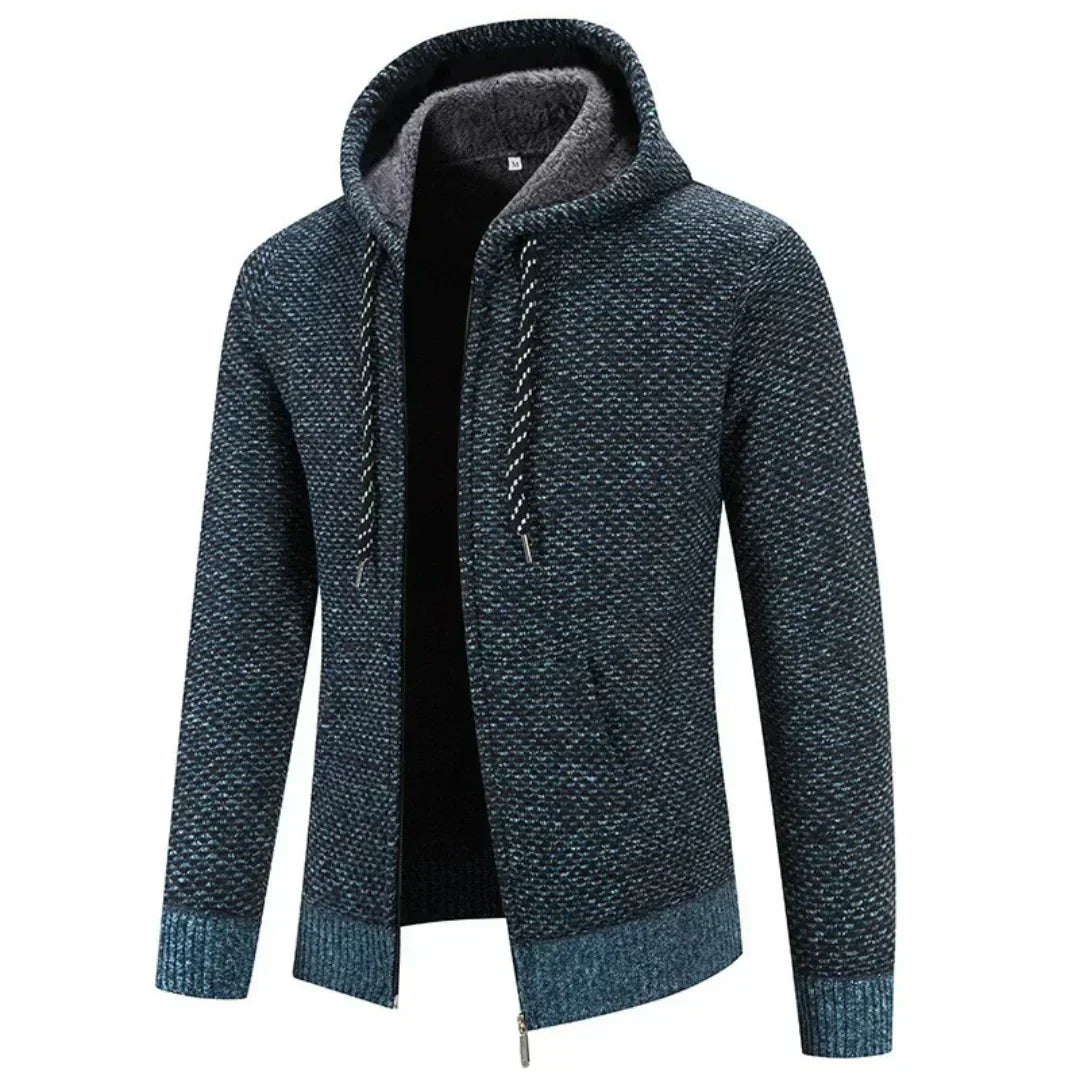 Marinko | Elegantna jakna s kapuco