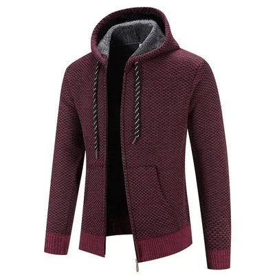 Marinko | Elegantna jakna s kapuco