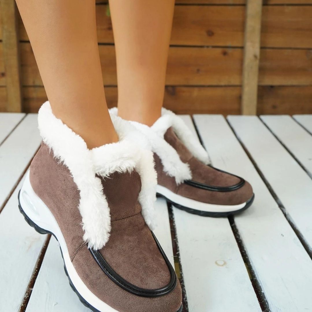 Majda | Veganske usnjene casual gležnarje