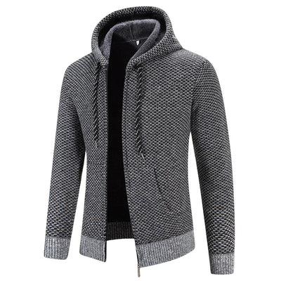 Marinko | Elegantna jakna s kapuco