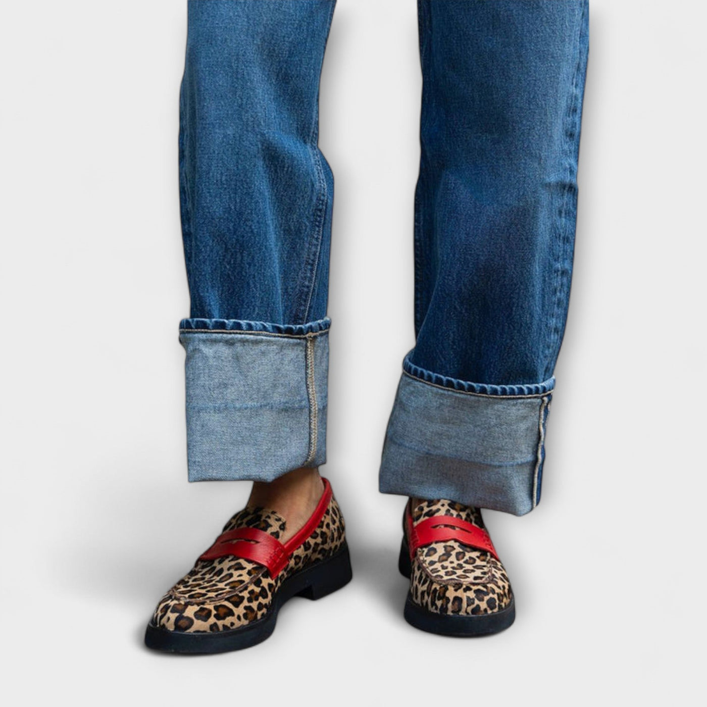 Silva | Leopard vzorec z zaobljeno konico