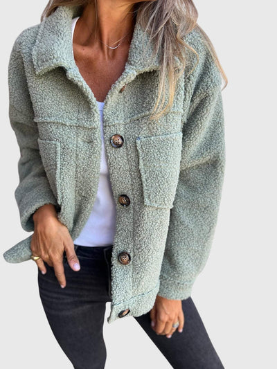 Rene | Elegantna jakna z gumbi