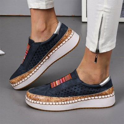 Linina | Elegantni boho slip-on superge