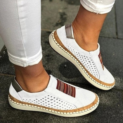 Linina | Elegantni boho slip-on superge
