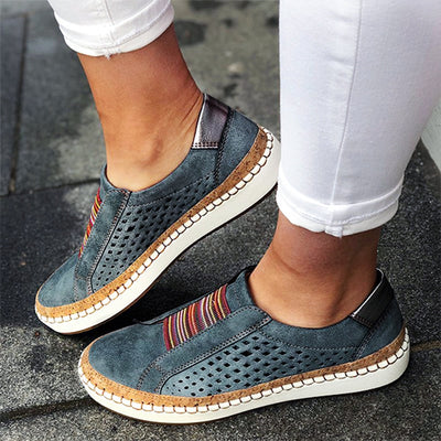 Linina | Elegantni boho slip-on superge