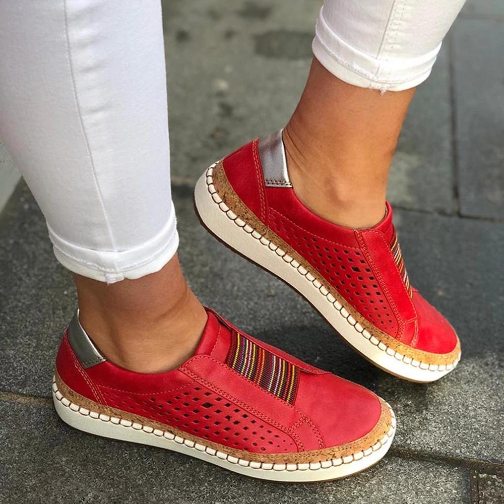 Linina | Elegantni boho slip-on superge