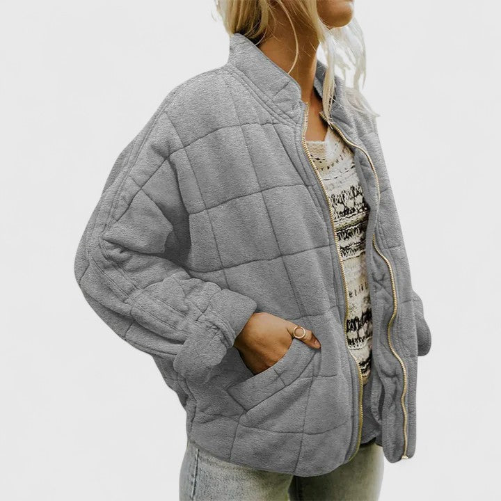 Zara | Elegantna puhasta jakna