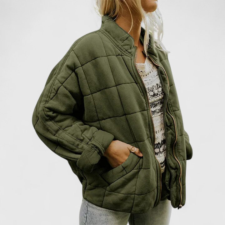 Zara | Elegantna puhasta jakna