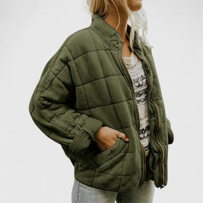 Zara | Elegantna puhasta jakna