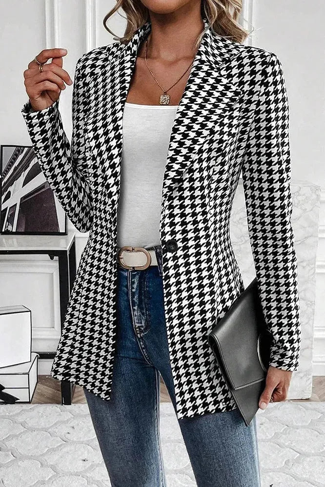 Solina | Eleganten kariran jopič