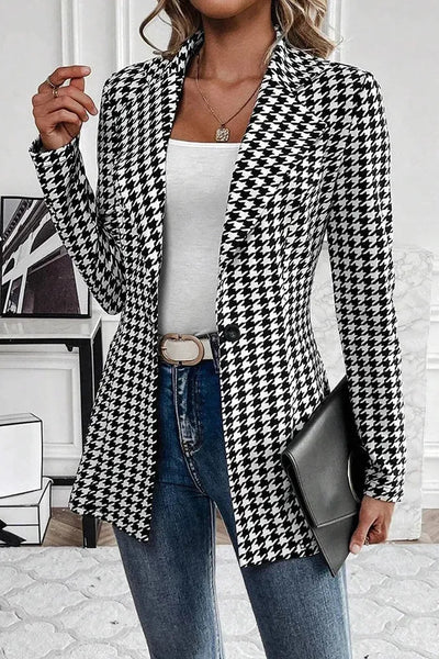 Solina | Eleganten kariran jopič