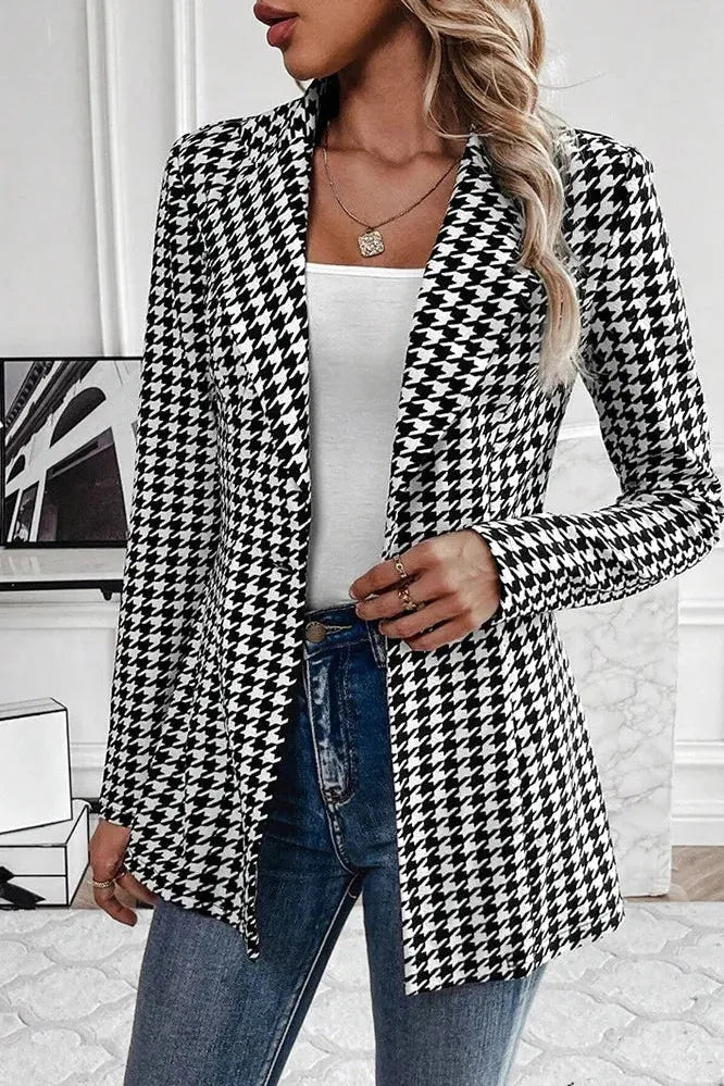 Solina | Eleganten kariran jopič