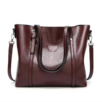 Tina | Elegantna usnjena torba preko ramena
