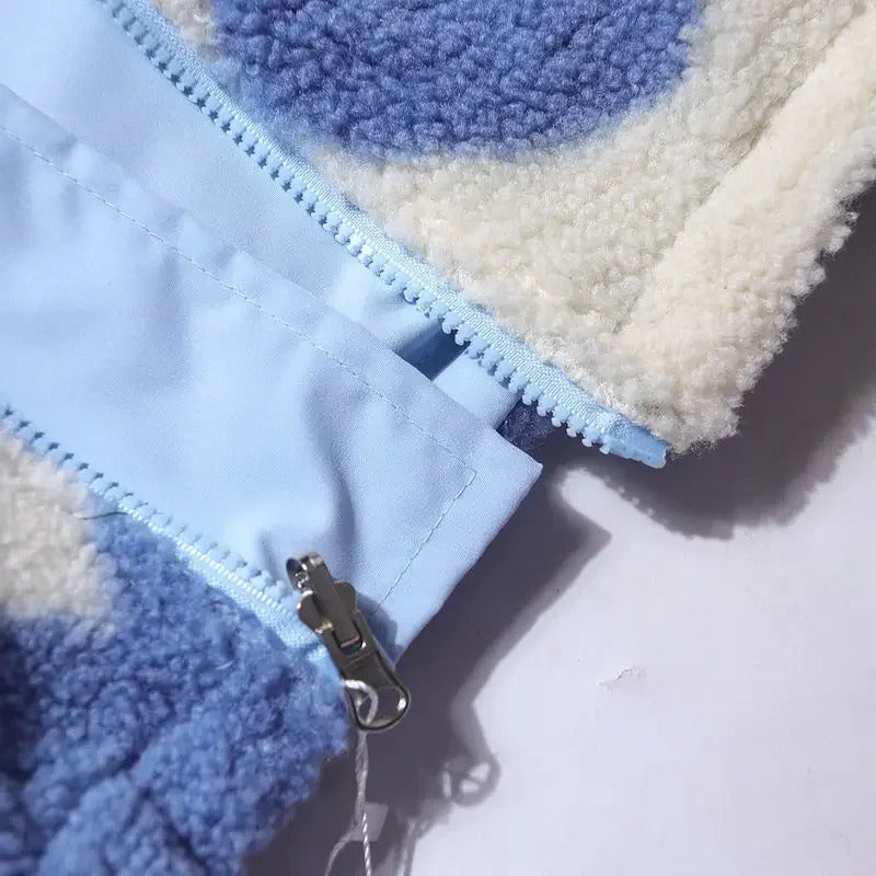 Cvetka | Elegantna jakna s srčkom