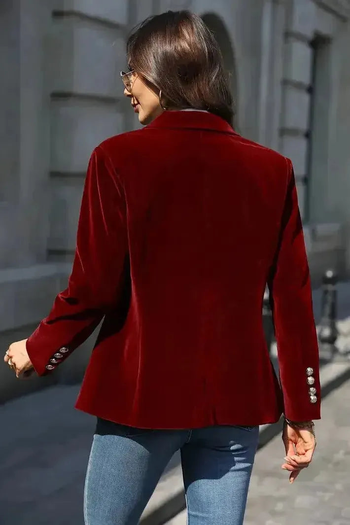 Evelina | Eleganten gumb Blazer