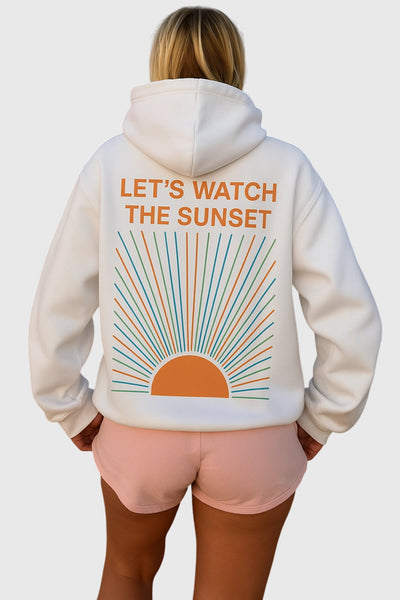 Eva | Večerni Bliss Hoodie