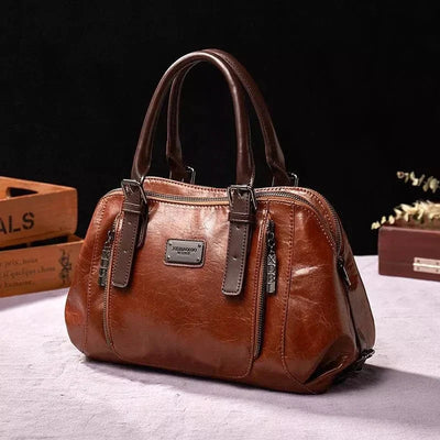 Urška | Elegantna usnjena torba