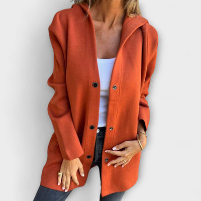 Iva | Elegantna dolga jakna