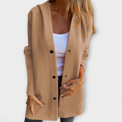 Iva | Elegantna dolga jakna