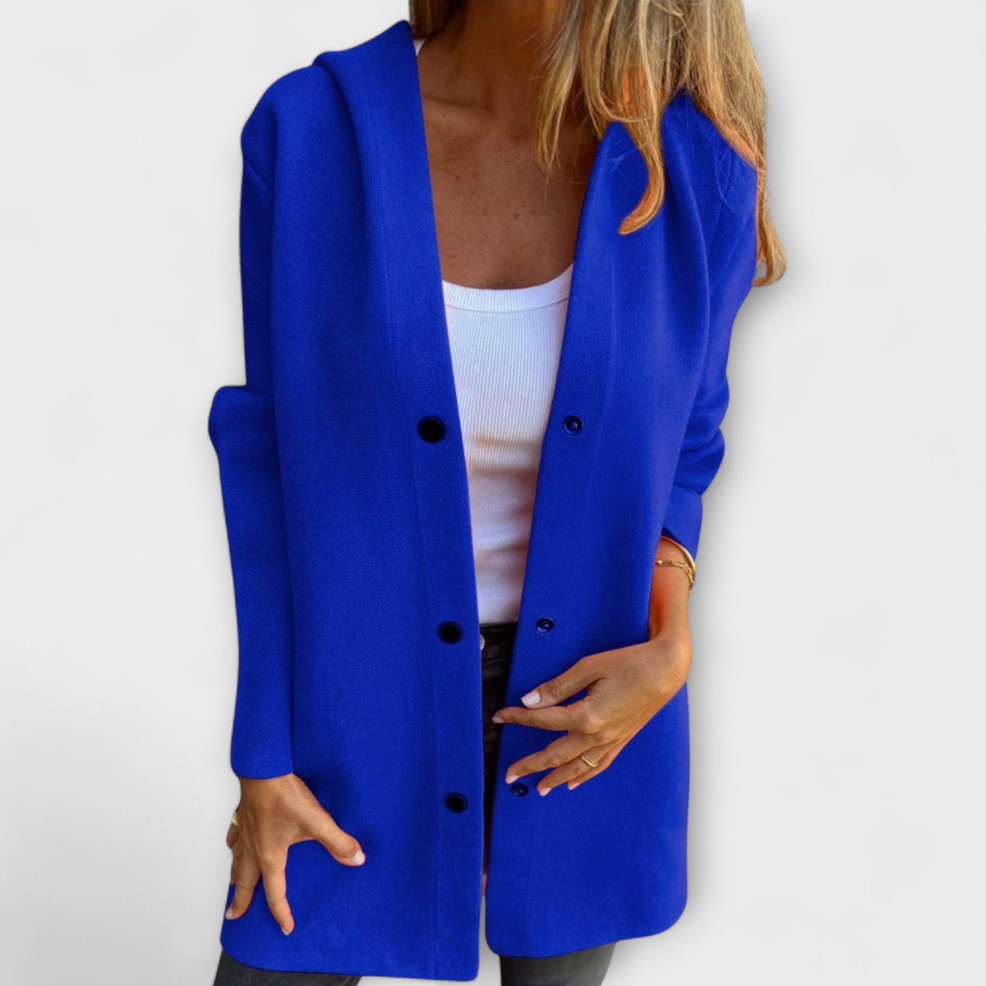 Iva | Elegantna dolga jakna
