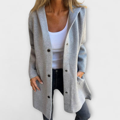 Iva | Elegantna dolga jakna