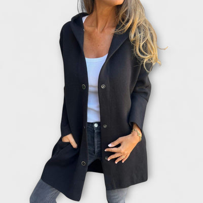 Iva | Elegantna dolga jakna