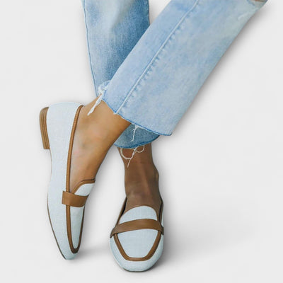 Anja | Retro mokasini v casual slogu