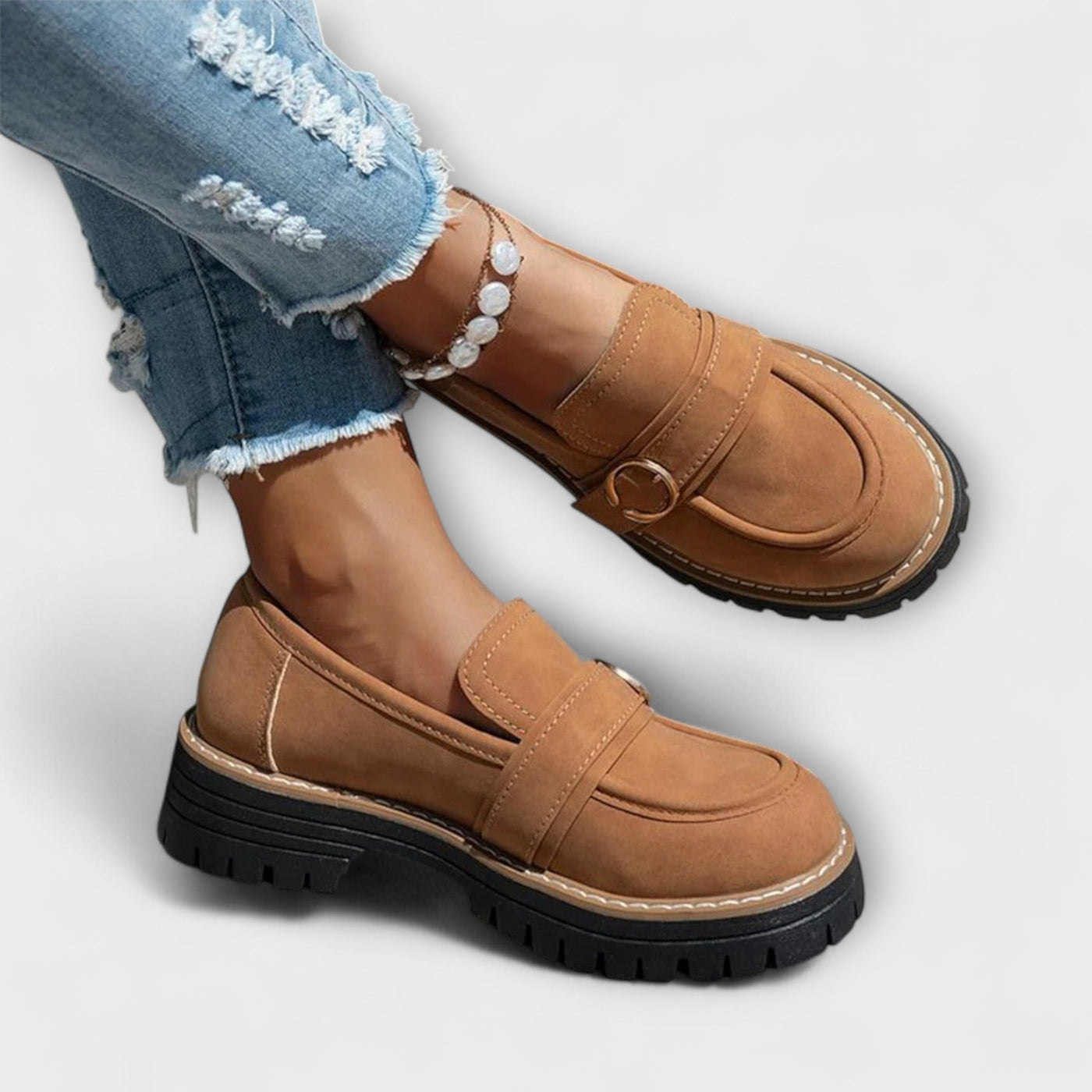 Marta | Casual mokasini z zaobljeno konico