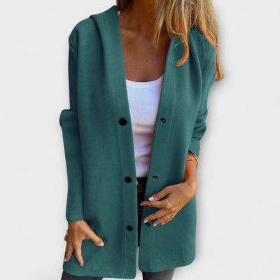 Iva | Elegantna dolga jakna