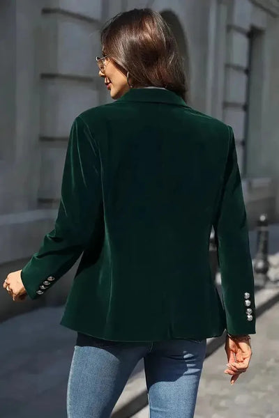 Evelina | Eleganten gumb Blazer