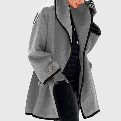 Melisa | Elegantna in modna flis jakna