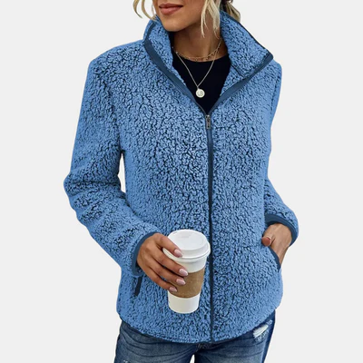 Eva | Elegantna casual flis jakna