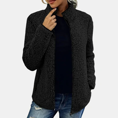 Eva | Elegantna casual flis jakna