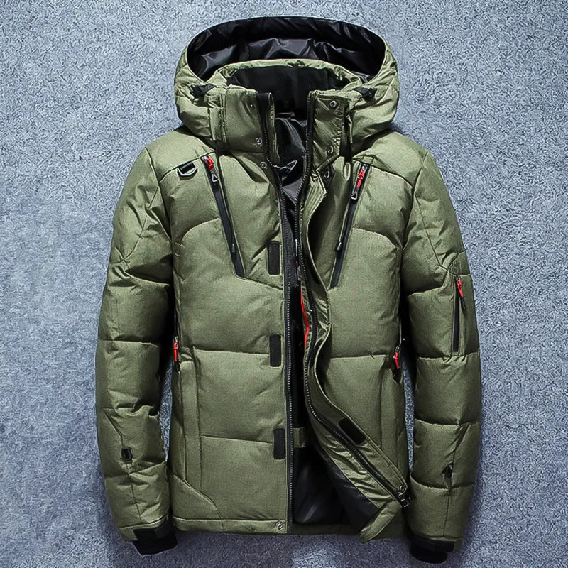 Milanč | Eleganten zimski parka