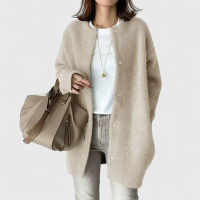 Biserka | Elegantna pletena jakna
