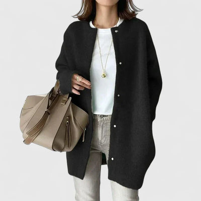 Biserka | Elegantna pletena jakna