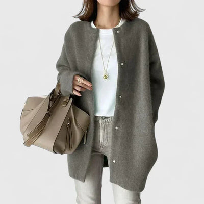 Biserka | Elegantna pletena jakna