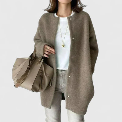 Biserka | Elegantna pletena jakna