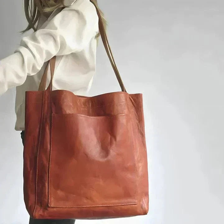 Mateja | Klasična usnjena torba