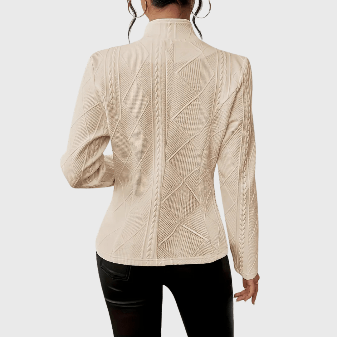 Janica | Eleganten gumbni suknjič